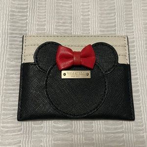 Kate Spade Minnie Mouse Cardholder